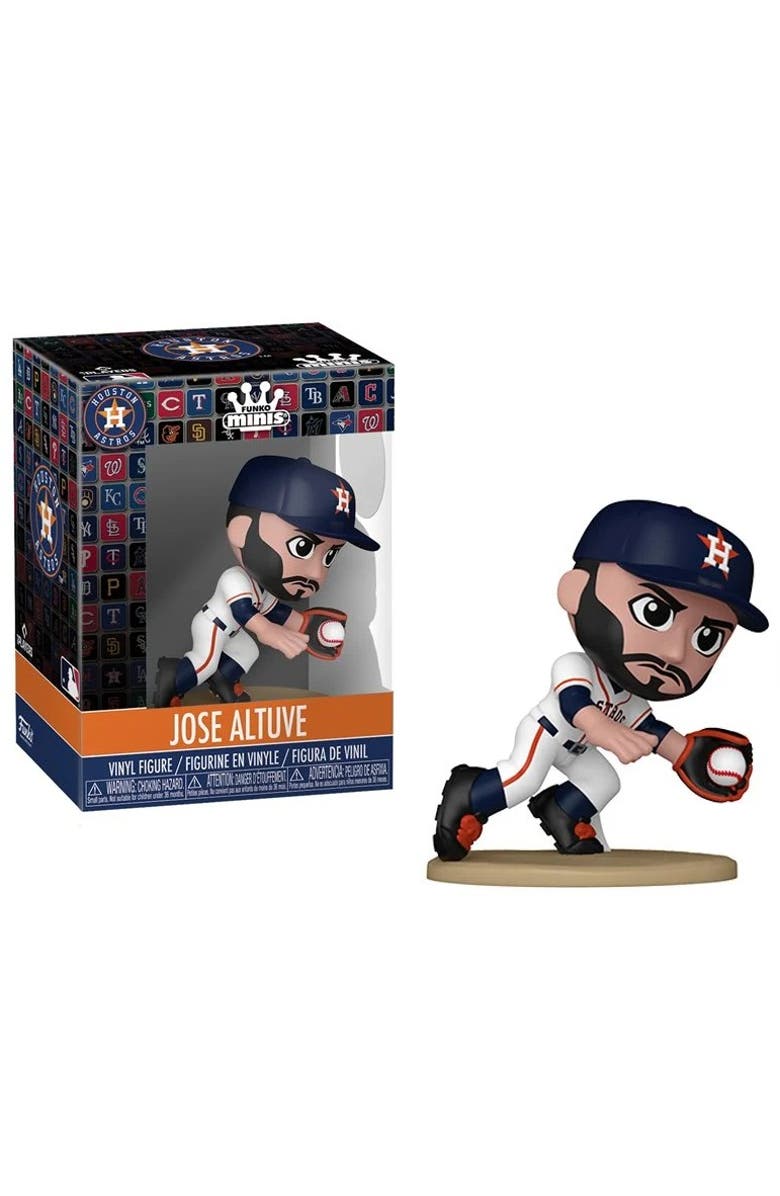 Funko Jose Altuve (Houston Astros) MLB Funko Minis, Main, color, Multi-Color