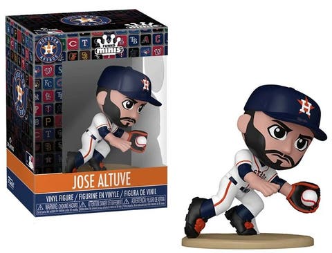 Jose Altuve (Houston Astros) MLB Funko Minis
