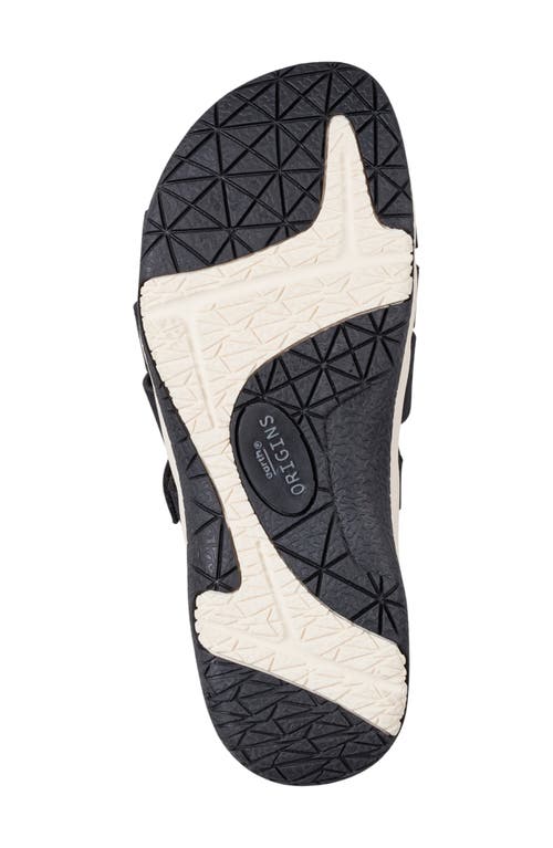 Earth ® Sinci Slide Sandal In Black