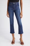 Veronica Beard Carly High Waist Kick Flare Jeans
