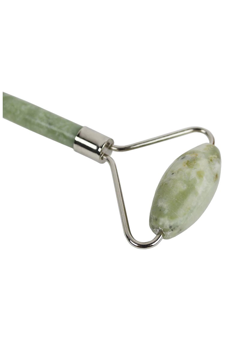 Package Free x GingerChi Jade Facial Roller, Alternate, color, JADE ROLLER