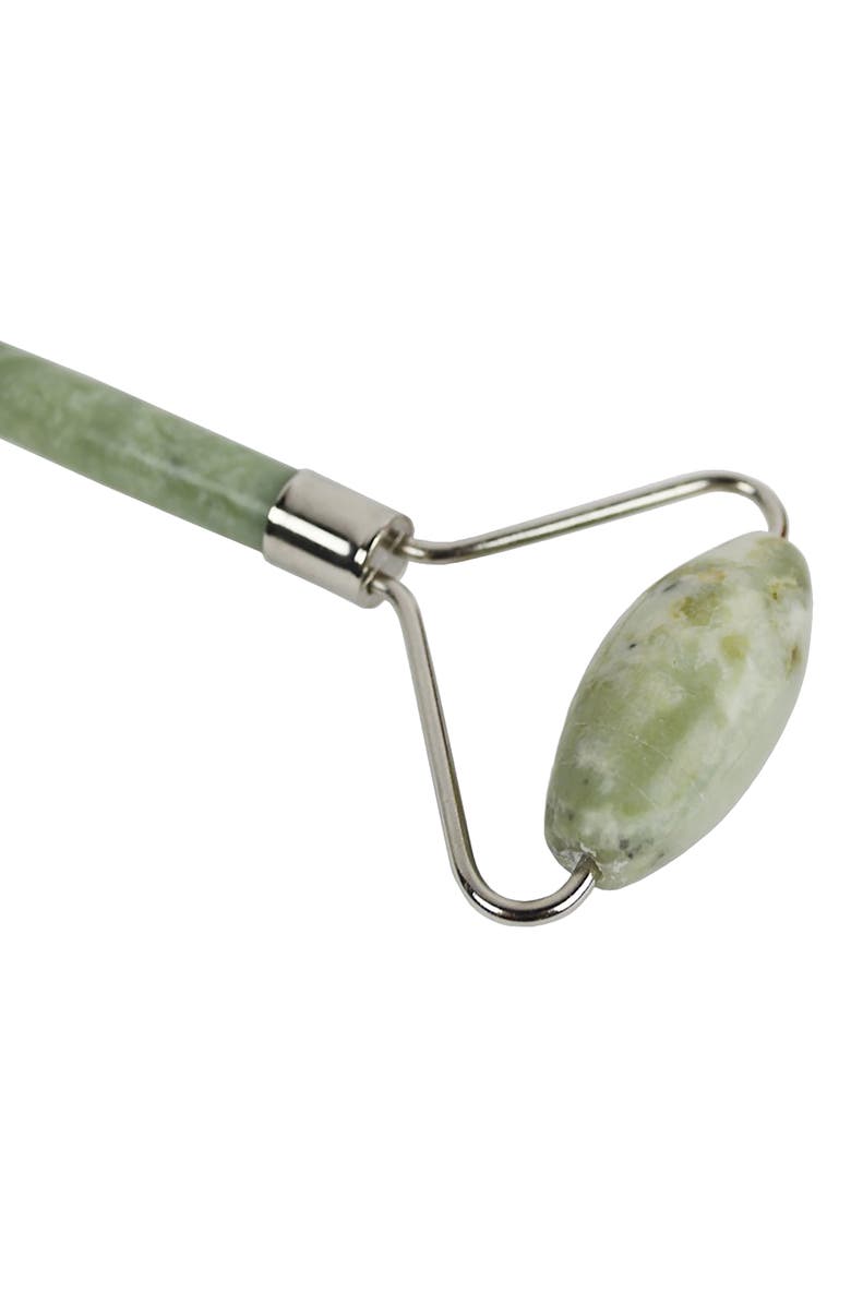 GingerChi Package Free x GingerChi Jade Facial Roller, Alternate, color, 