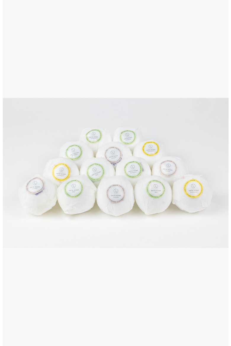 Set of 14 Bath Bombs Gift Box, Alternate, color, None