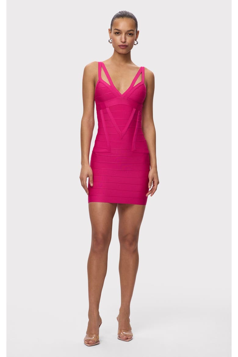 The Midnight Dress, Alternate, color, PUNCH
