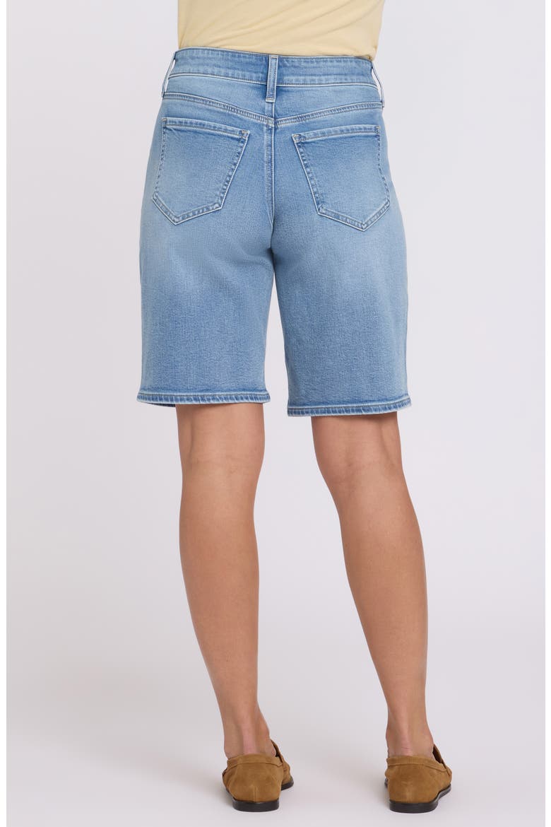 Lilly Relaxed Long Denim Shorts, Alternate, color, BLUE VALLEY