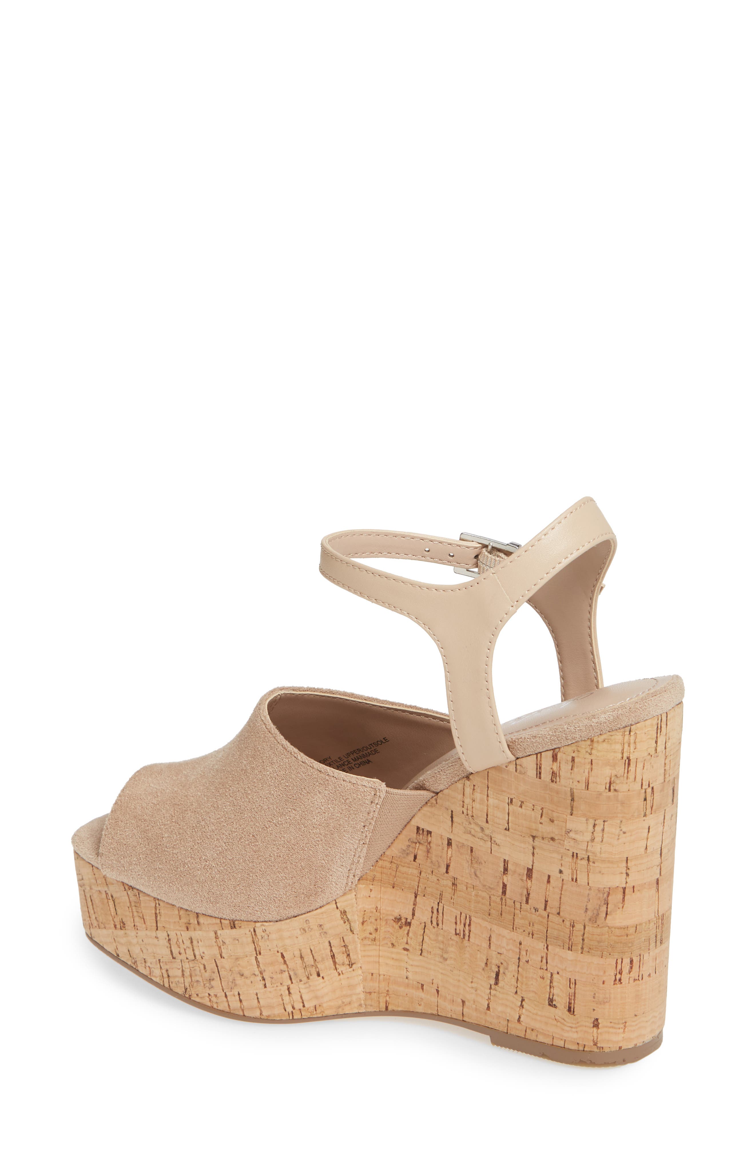 Charles by Charles David Dory Platform Sandal, Alternate, color, 