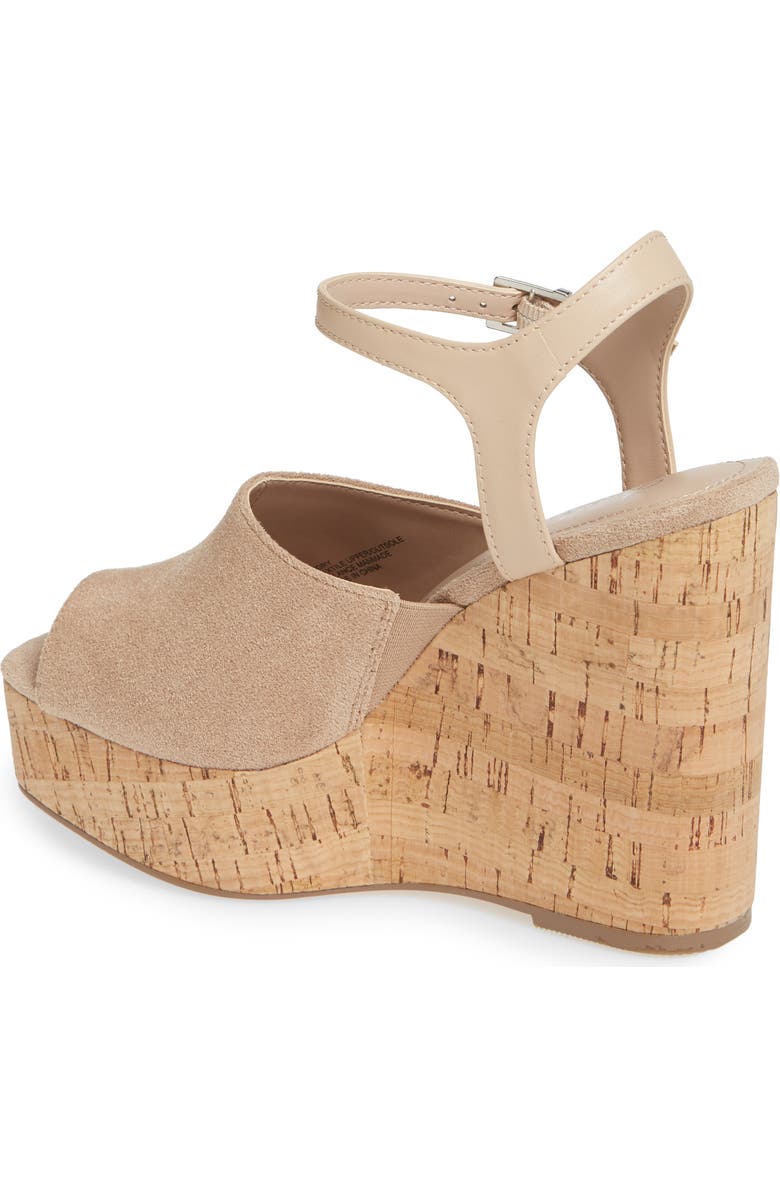 Charles by Charles David Dory Platform Sandal, Alternate, color,