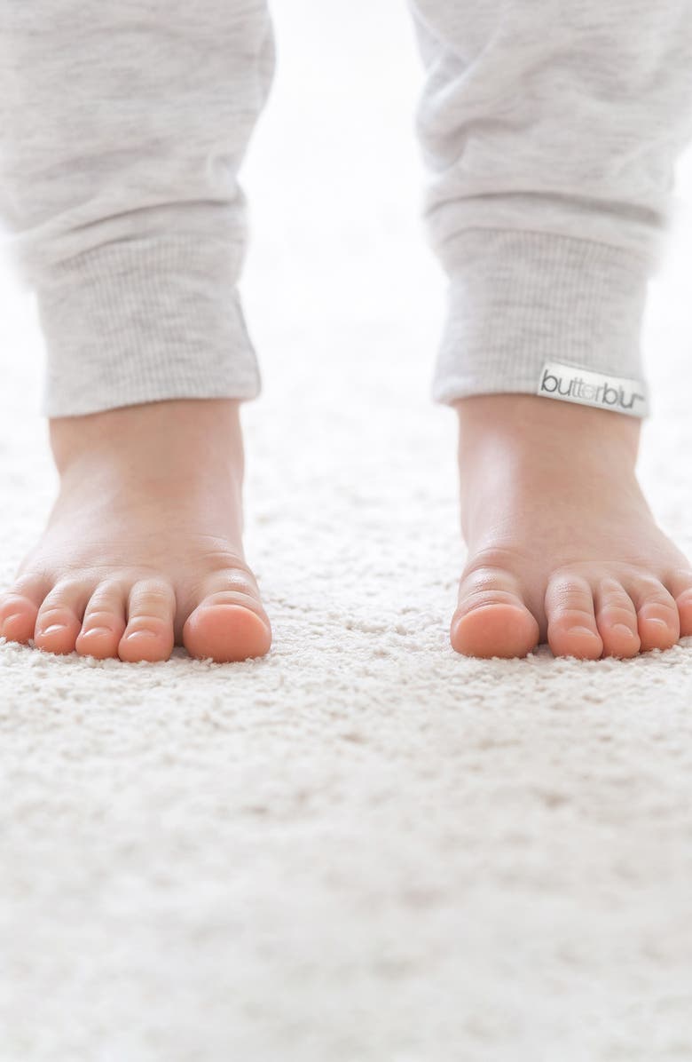 BUTTERBLU Kids' Jordan Assorted 4-Pack Organic Cotton Joggers, Alternate, color, Sorbet