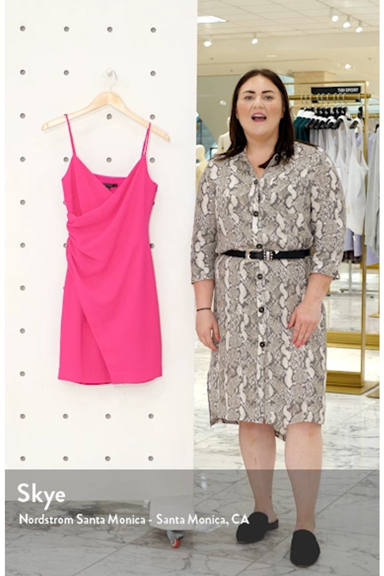 Esthero Crepe Body-Con Dress video