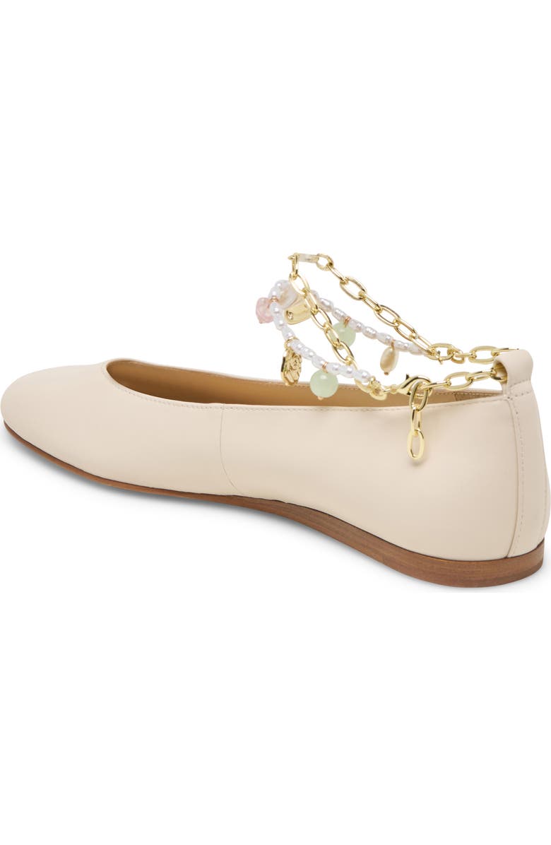 Dolce Vita Baiden Ankle Strap Flat, Alternate, color, Bone Leather