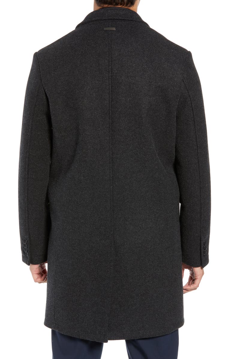 Andrew Marc Cunningham Quilted Bib Inset Topcoat, Alternate, color, 