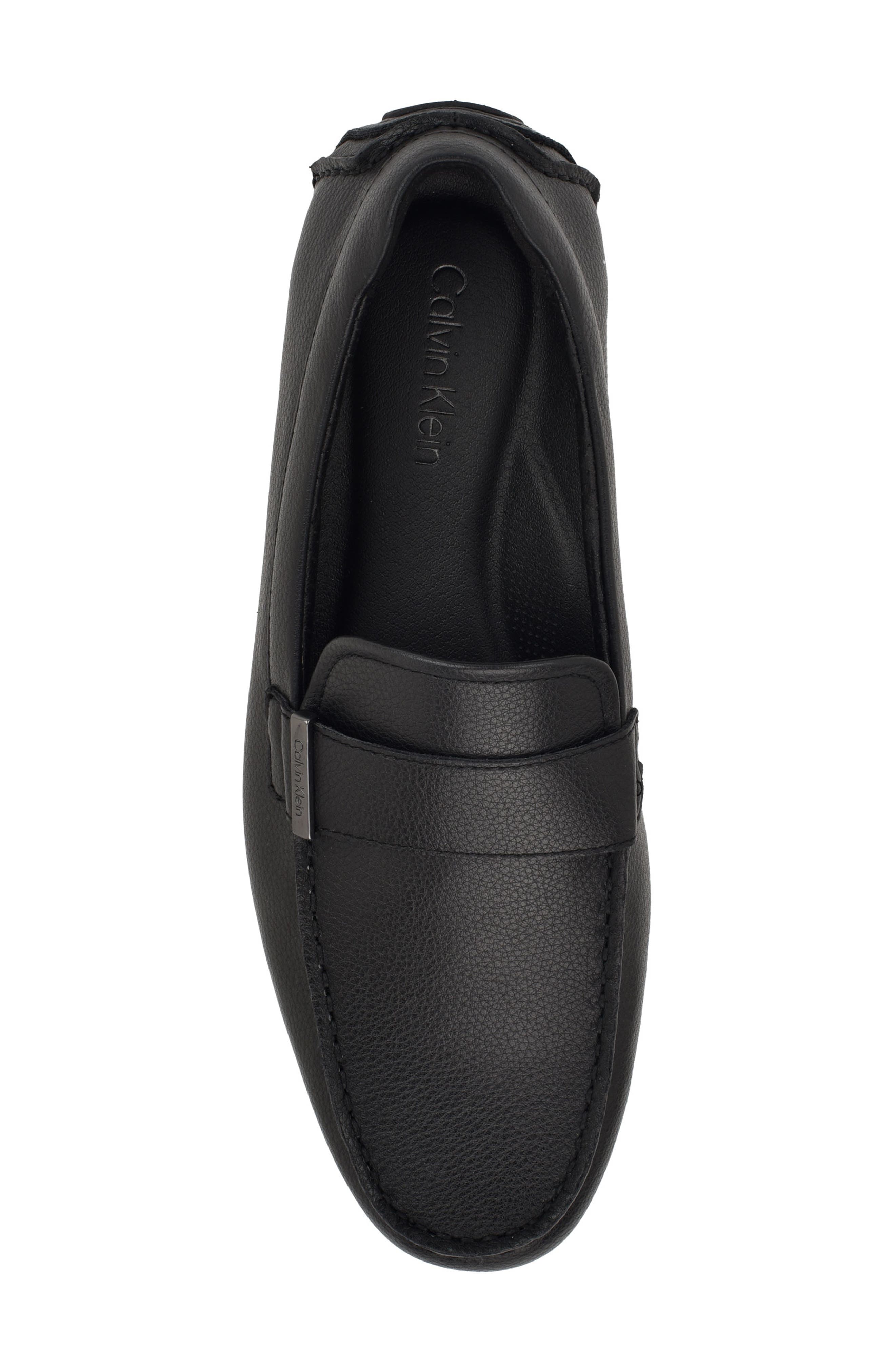 Calvin Klein Moscow 2 Loafer, Alternate, color, Black