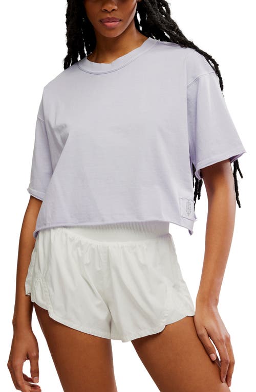 Free People Fp Movement Inspire Tee In Purple