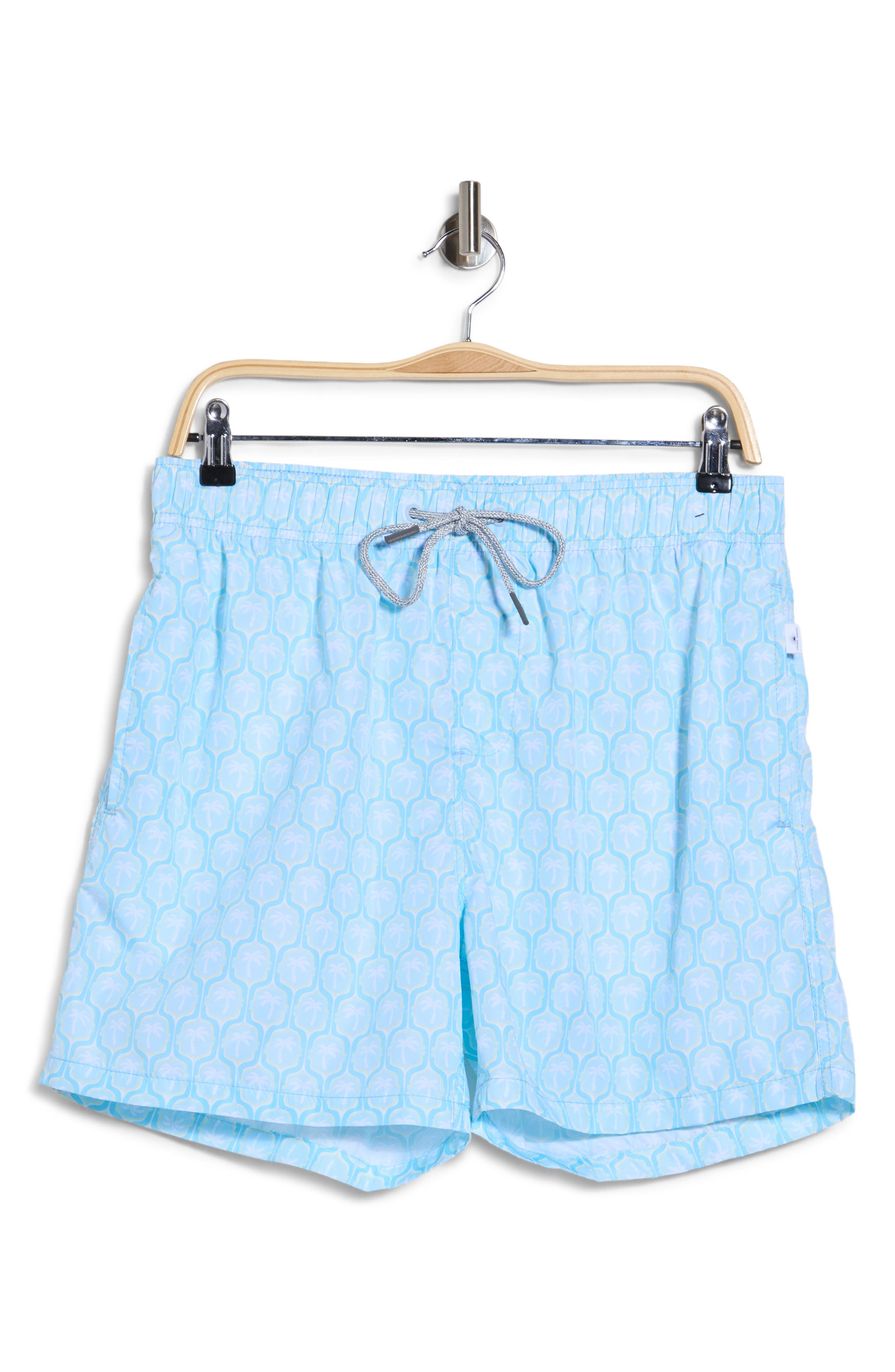 Ditzy Palm Volley Swim Trunks