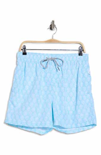 Ditzy Palm Volley Swim Trunks