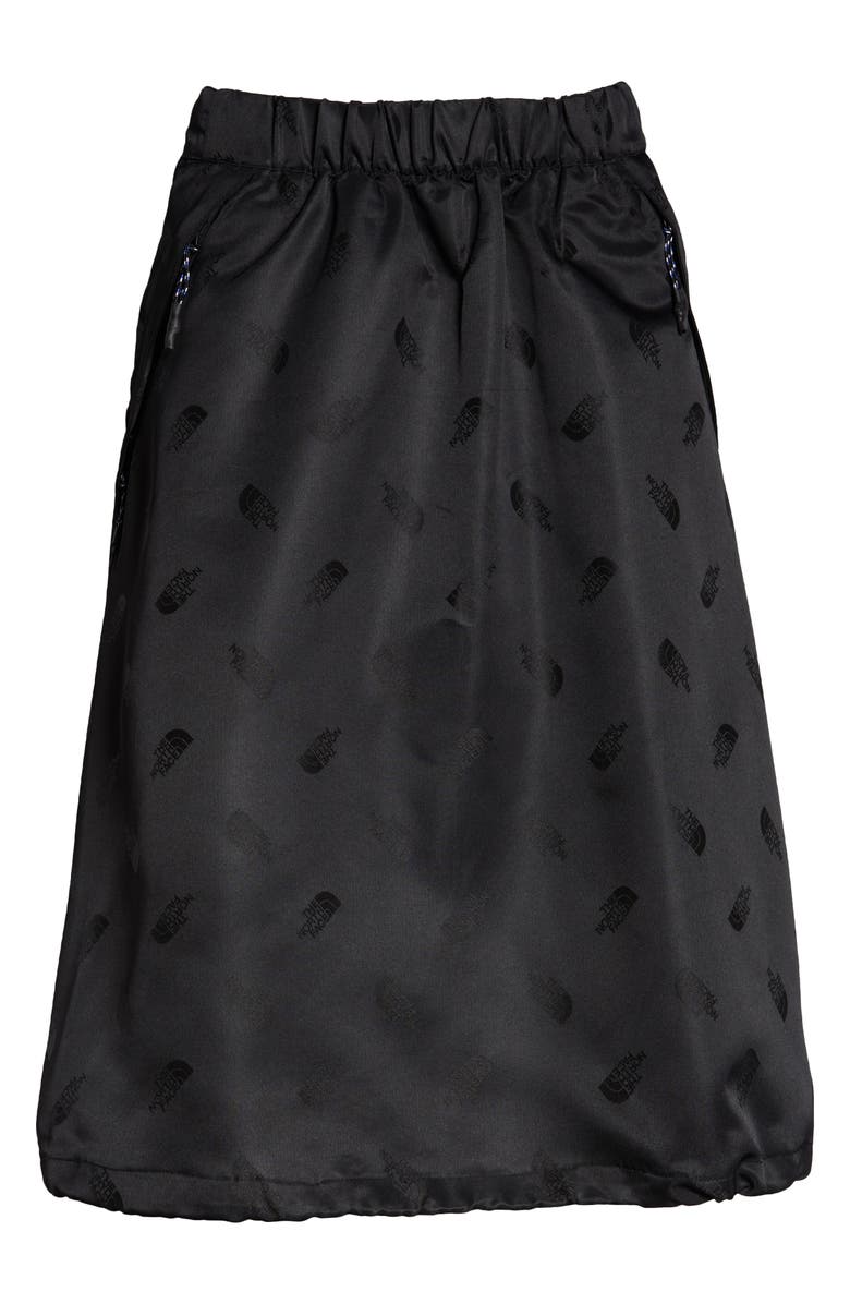 The North Face Black Series Logo Jacquard Skirt, Alternate, color, 