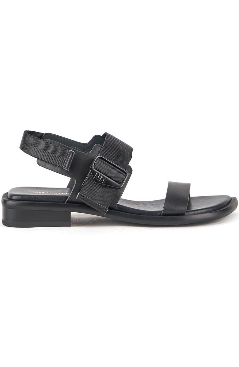 United Nude Tara Soga Lo Sandals, Main, color, Black