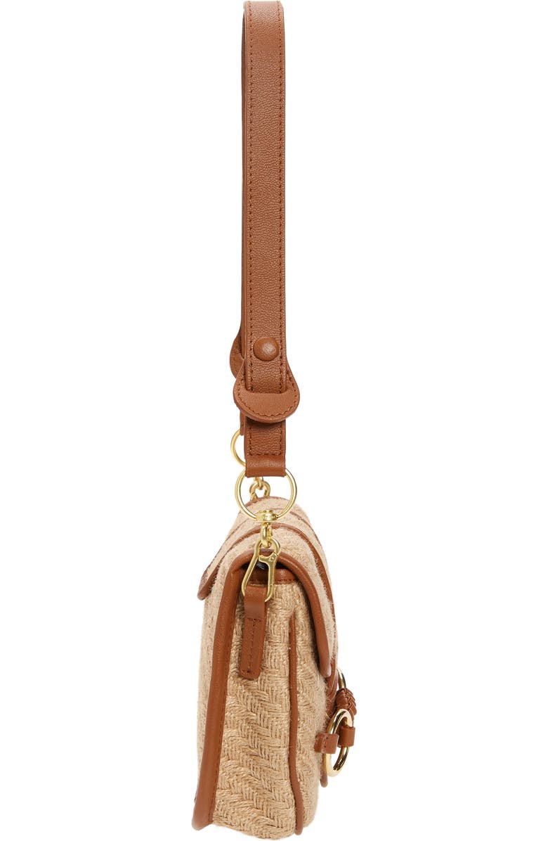 See by Chloé Saddie Jute Shoulder Bag, Alternate, color,