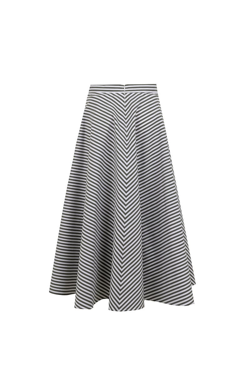 Noah Midi Skirt, Main, color, KHAKI