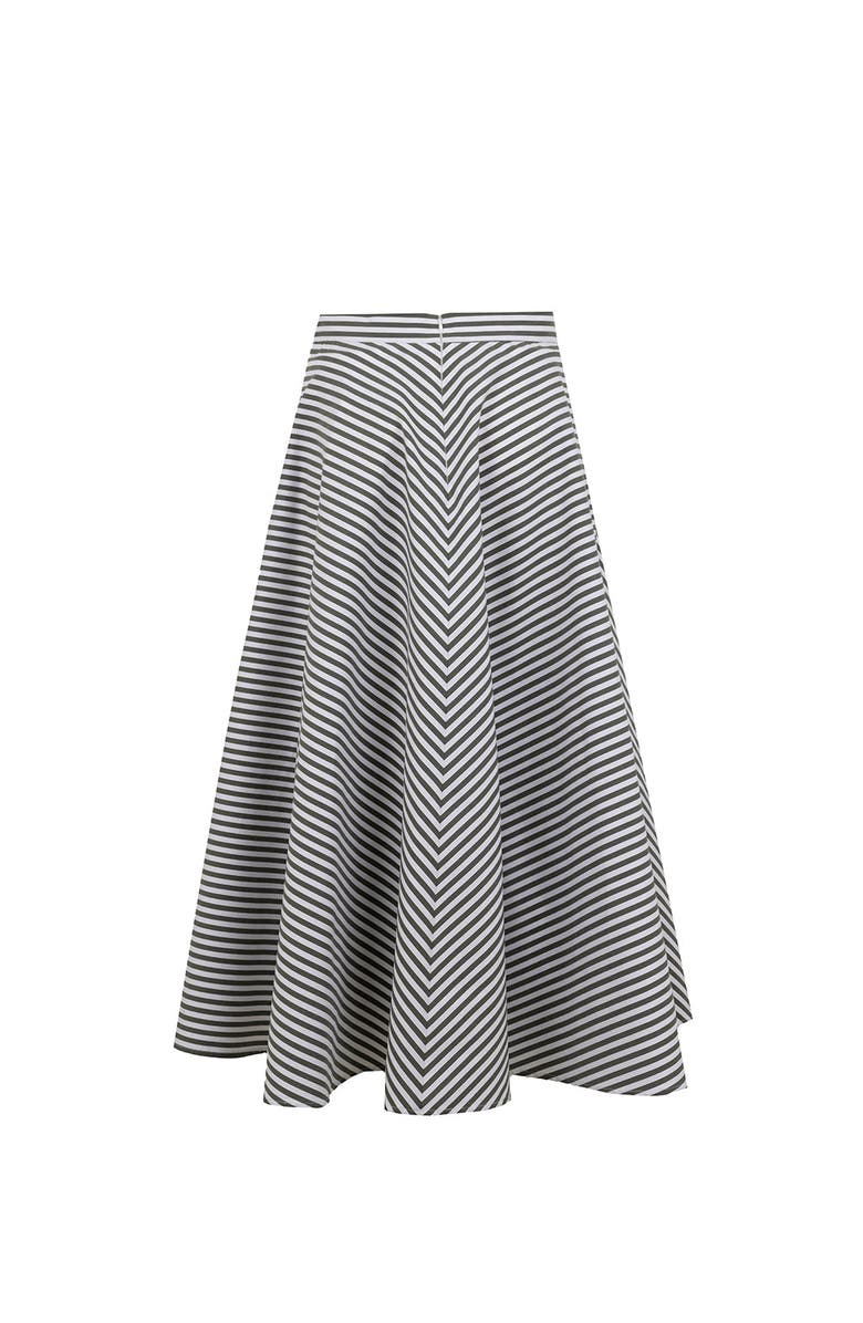 Exquise Noah Midi Skirt, Main, color, Khaki