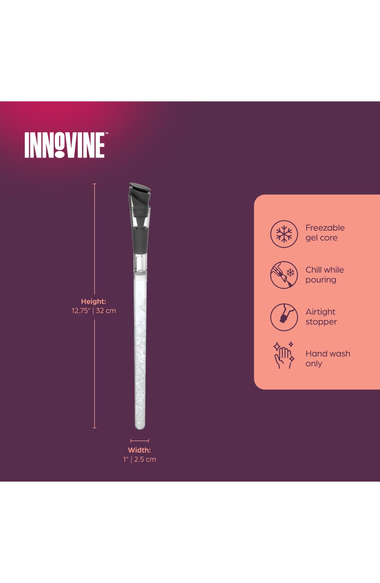Innovine Wine Cooling Wand, Alternate, color, Graphite