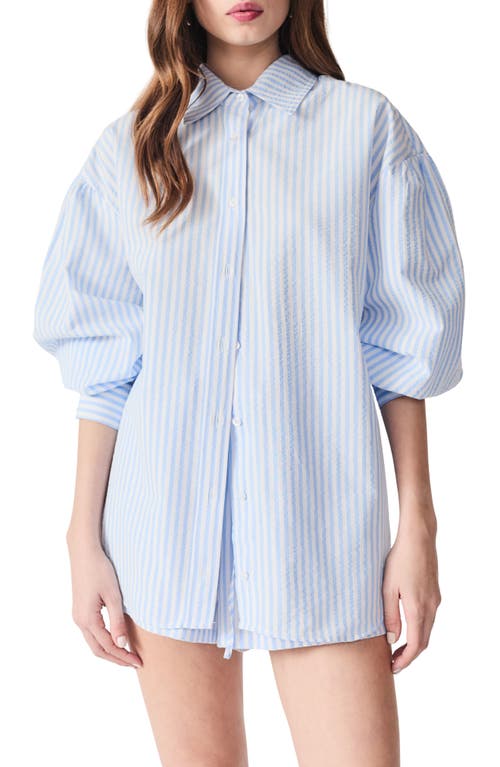 DELUC DELUC STRIPE BUTTON-UP SHIRT