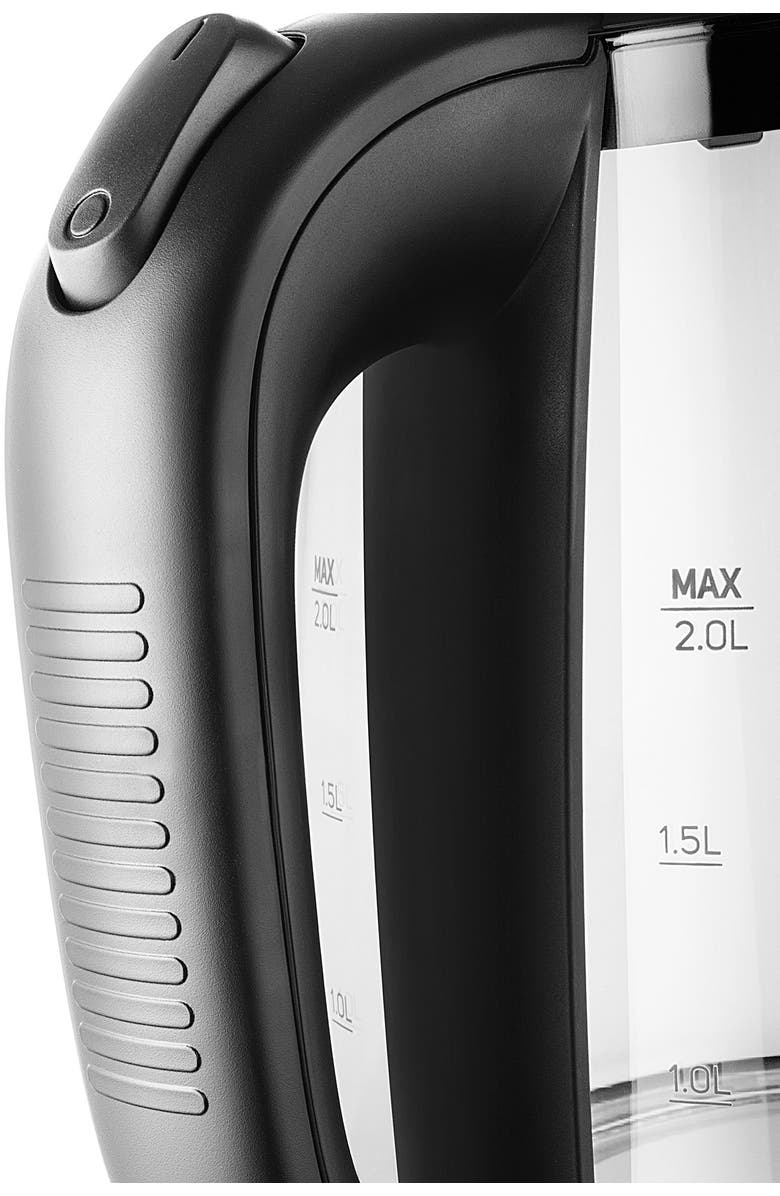 SENCOR Cordless Glass Electric Kettle, Alternate, color, 