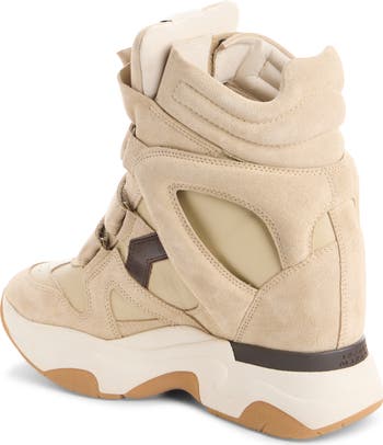 Balskee Hidden Wedge High Top Sneaker