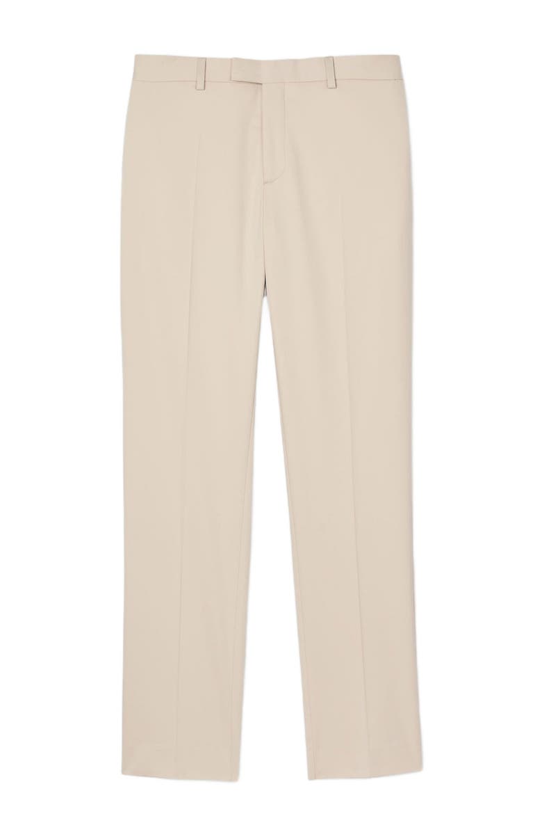 SANDRO Suit trousers, Alternate, color, Ivory.