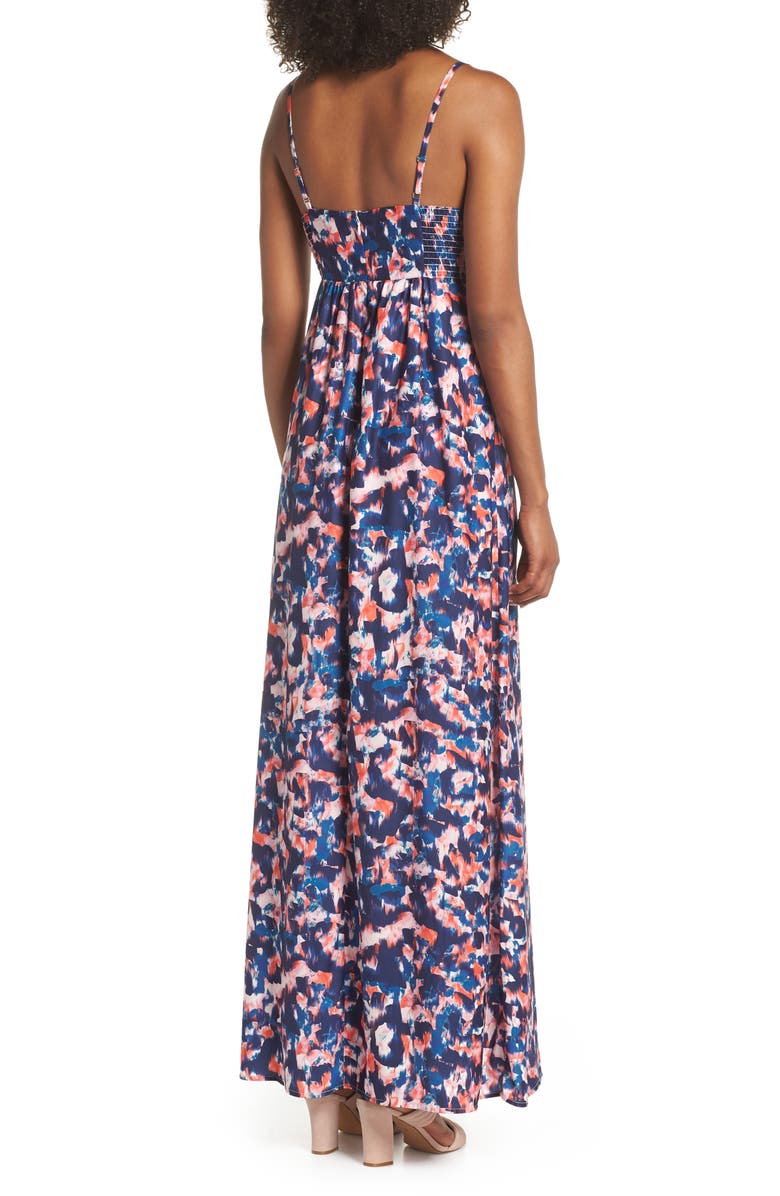 Felicity & Coco Woven Maxi Dress, Alternate, color, 