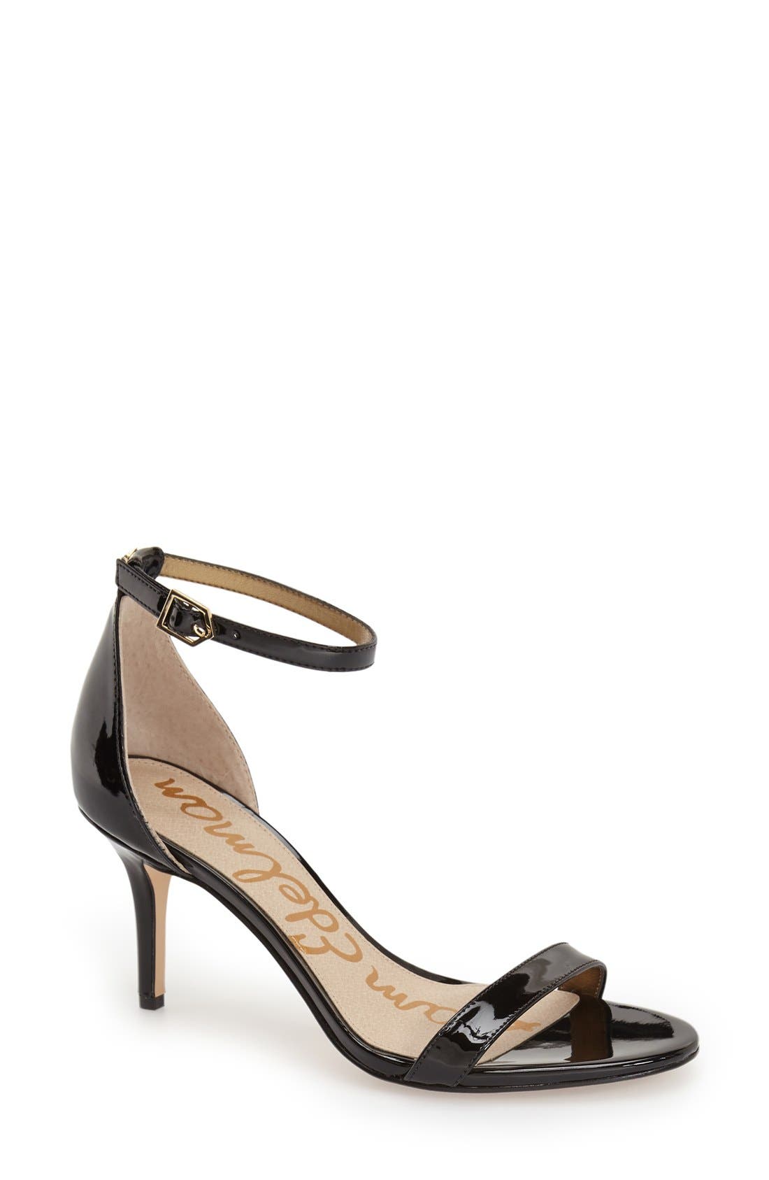 Sam Edelman 'Patti' Ankle Strap Sandal, Main, color, 