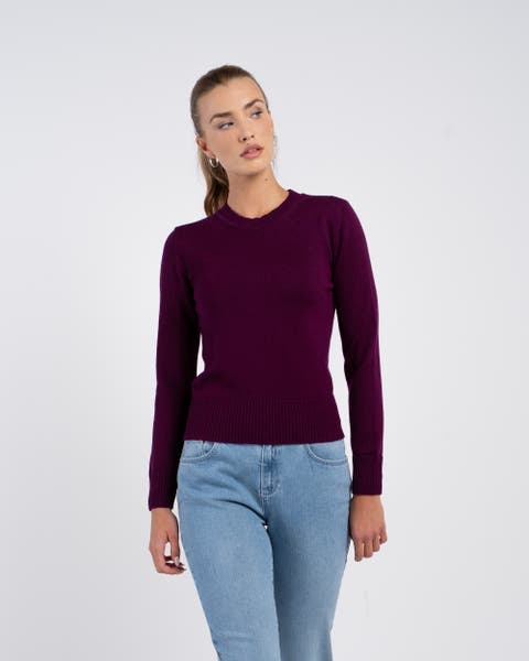 Minna Long Sleeve Crew Neck Sweater