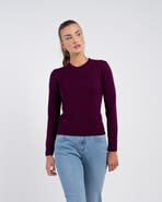 Kettlewell Minna Long Sleeve Crew Neck Sweater