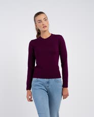 Kettlewell Minna Long Sleeve Crew Neck Sweater