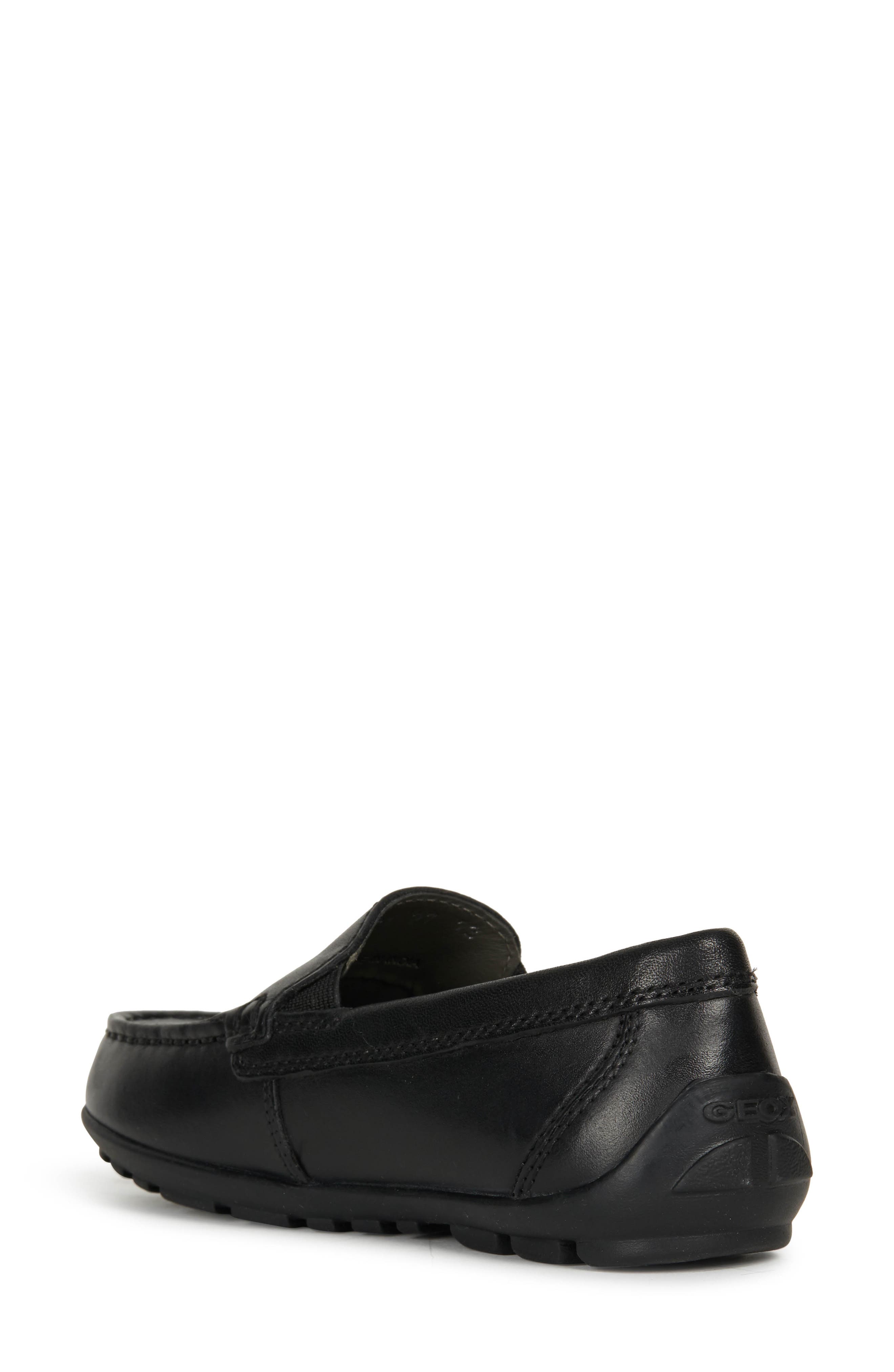 Geox New Fast Moc Toe Loafer, Alternate, color, 