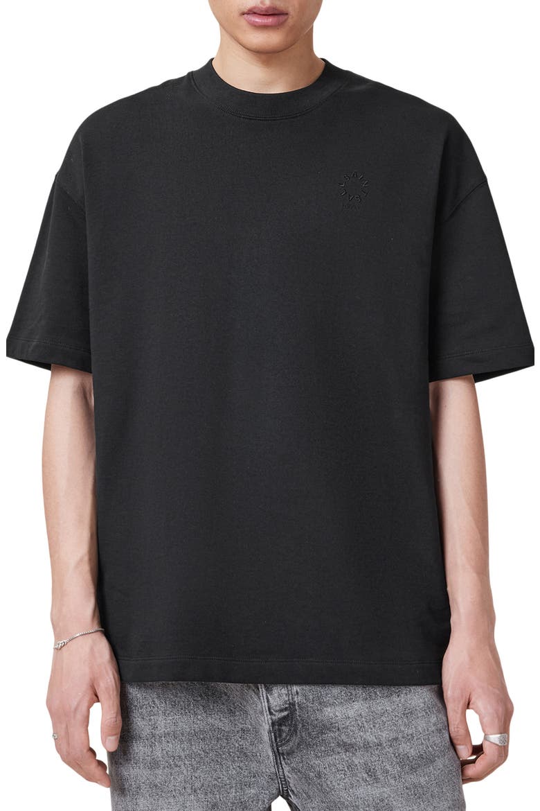 Haven T-Shirt, Main, color, JET BLACK
