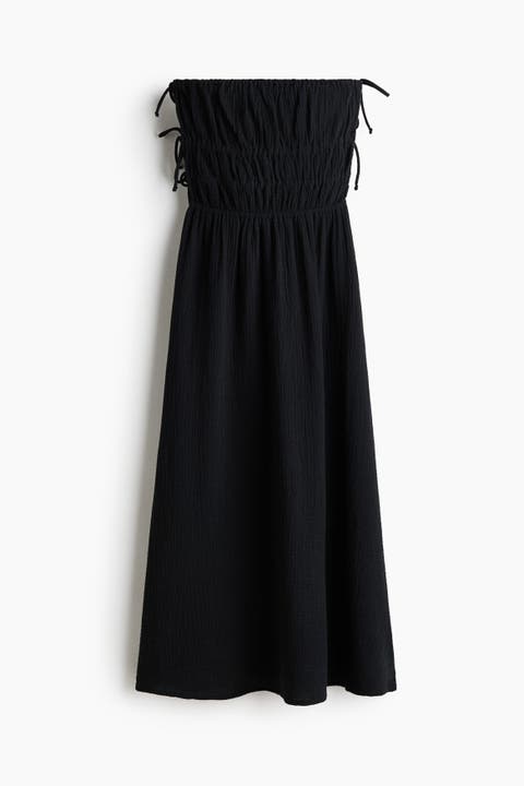 Muslin Bandeau Dress