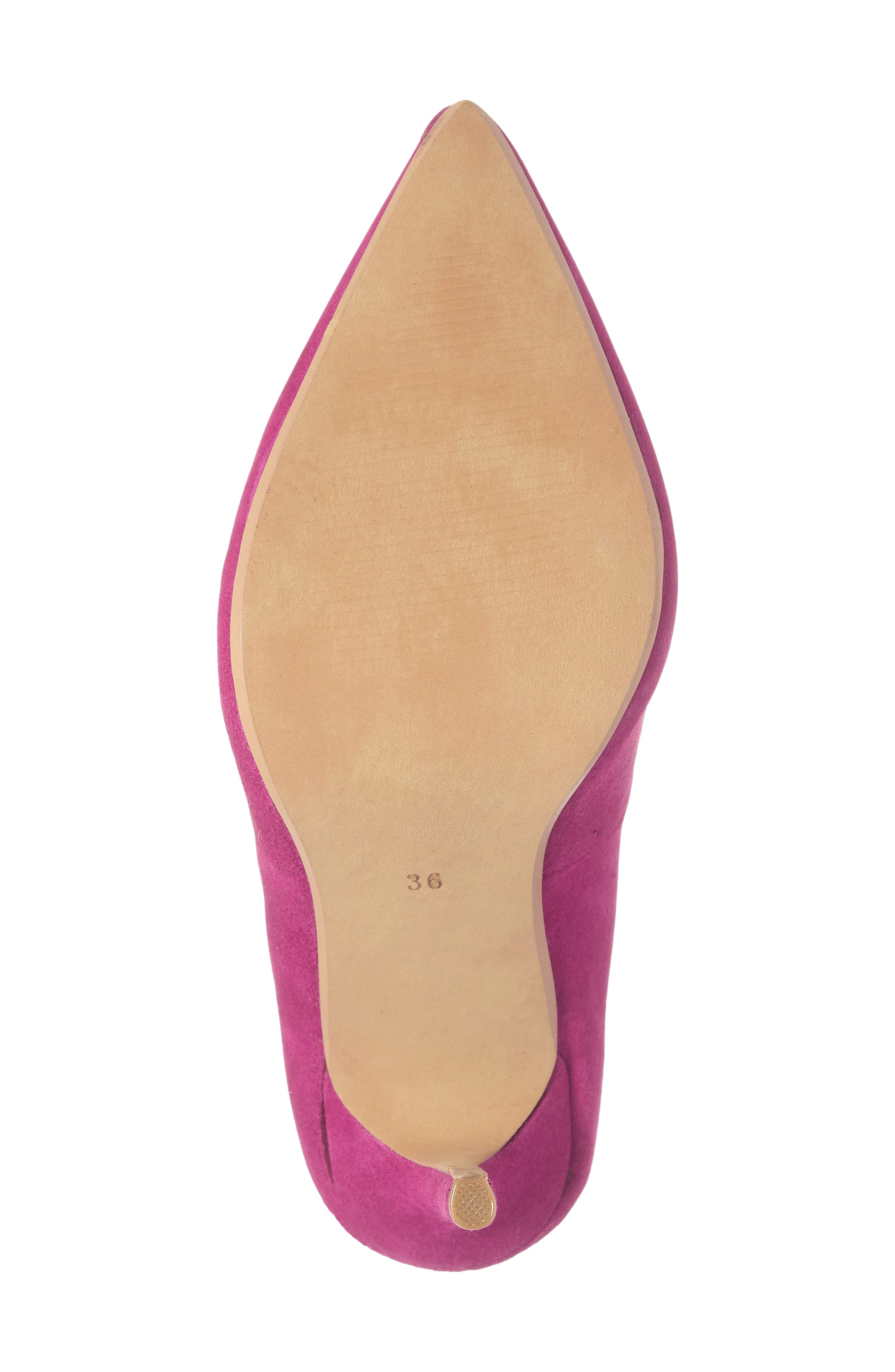 Topshop Gardenia Curve Pump, Alternate, color, 