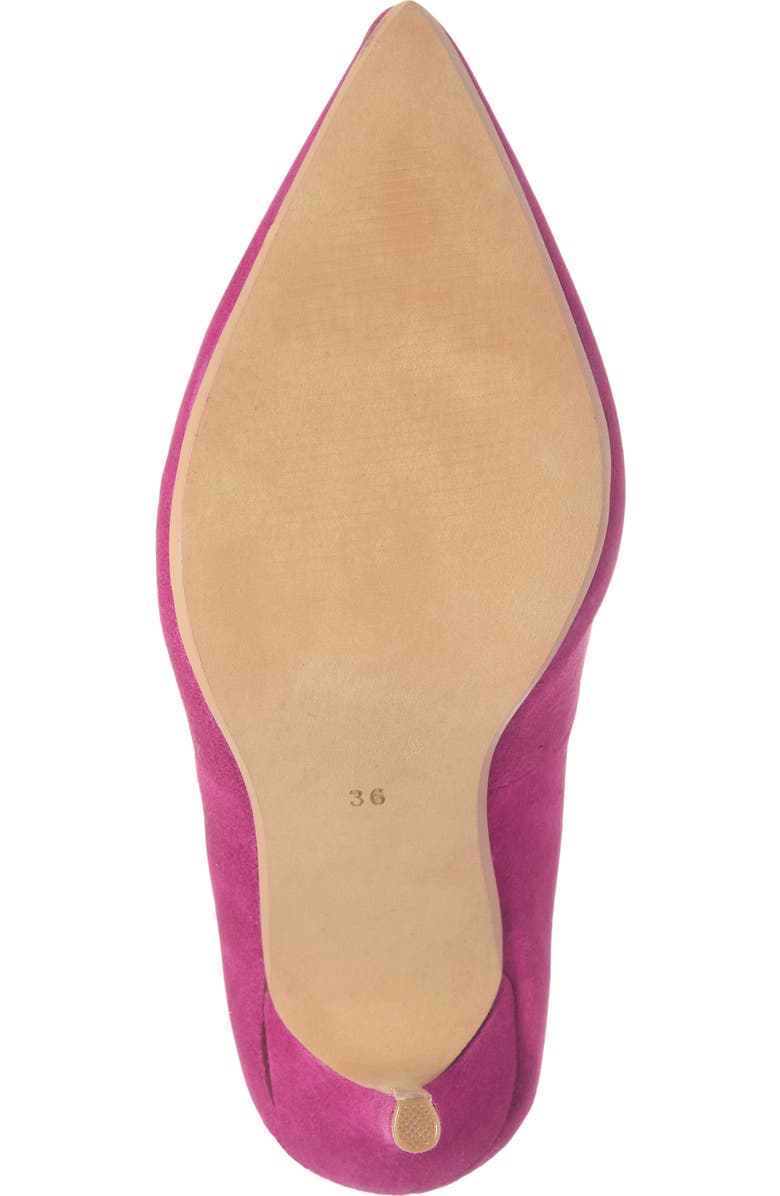 Topshop Gardenia Curve Pump, Alternate, color,