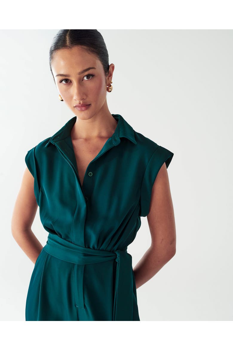Kobe Jumpsuit, Alternate, color, Teal