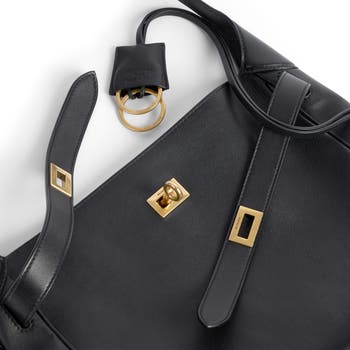 Balenciaga Small Bel Air Leather Hobo Bag | Nordstrom