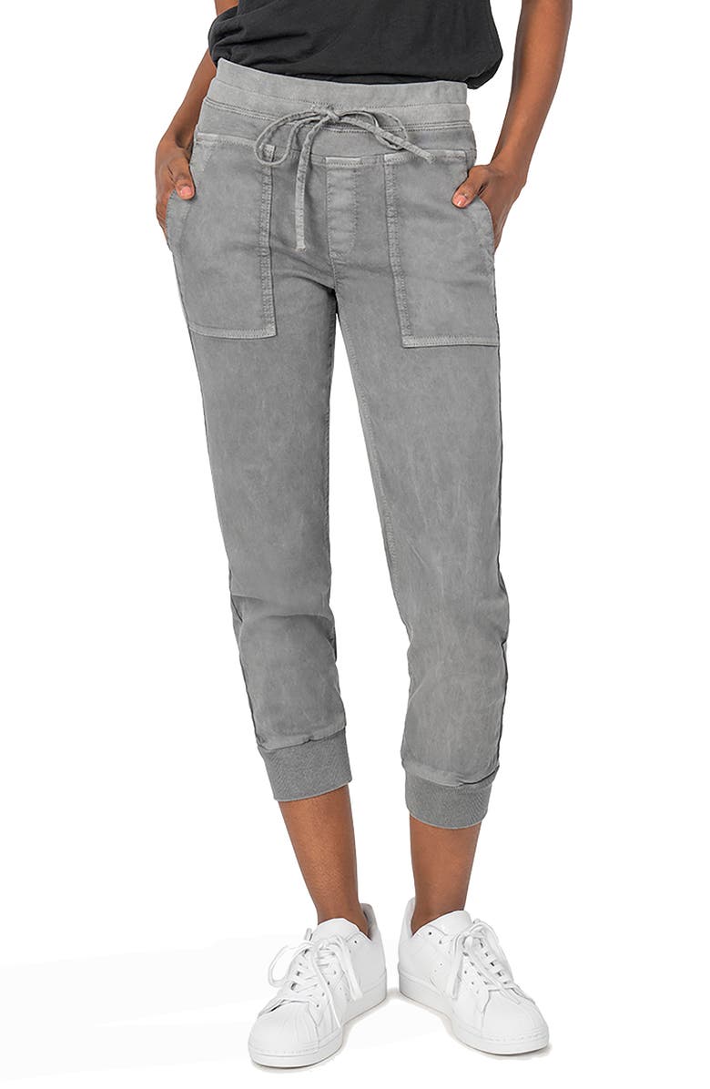 SWAT FAME KUT from the Kloth Mirabella Crop Joggers, Main, color, 