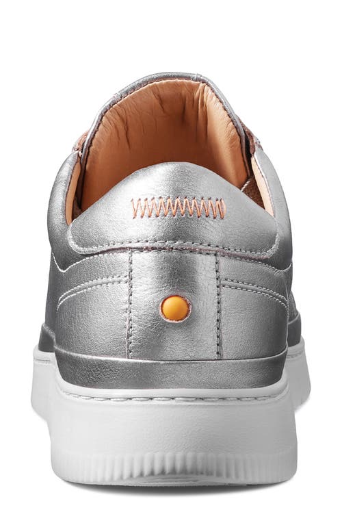 Samuel Hubbard Featherlight Laguna Sport Sneaker In Silver