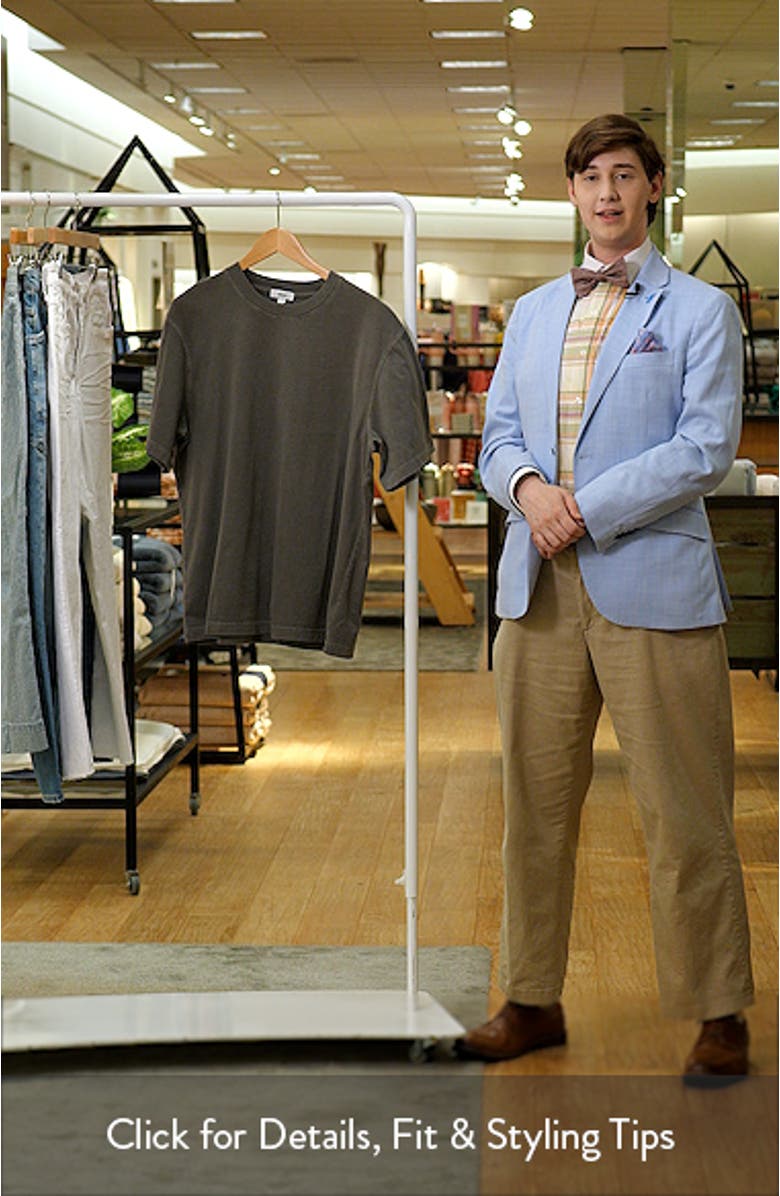 Asha Oversize Mock Neck T-Shirt, sales video thumbnail
