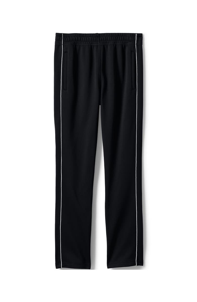 Lands' End School Uniform Active Track Pants, Alternate, color,