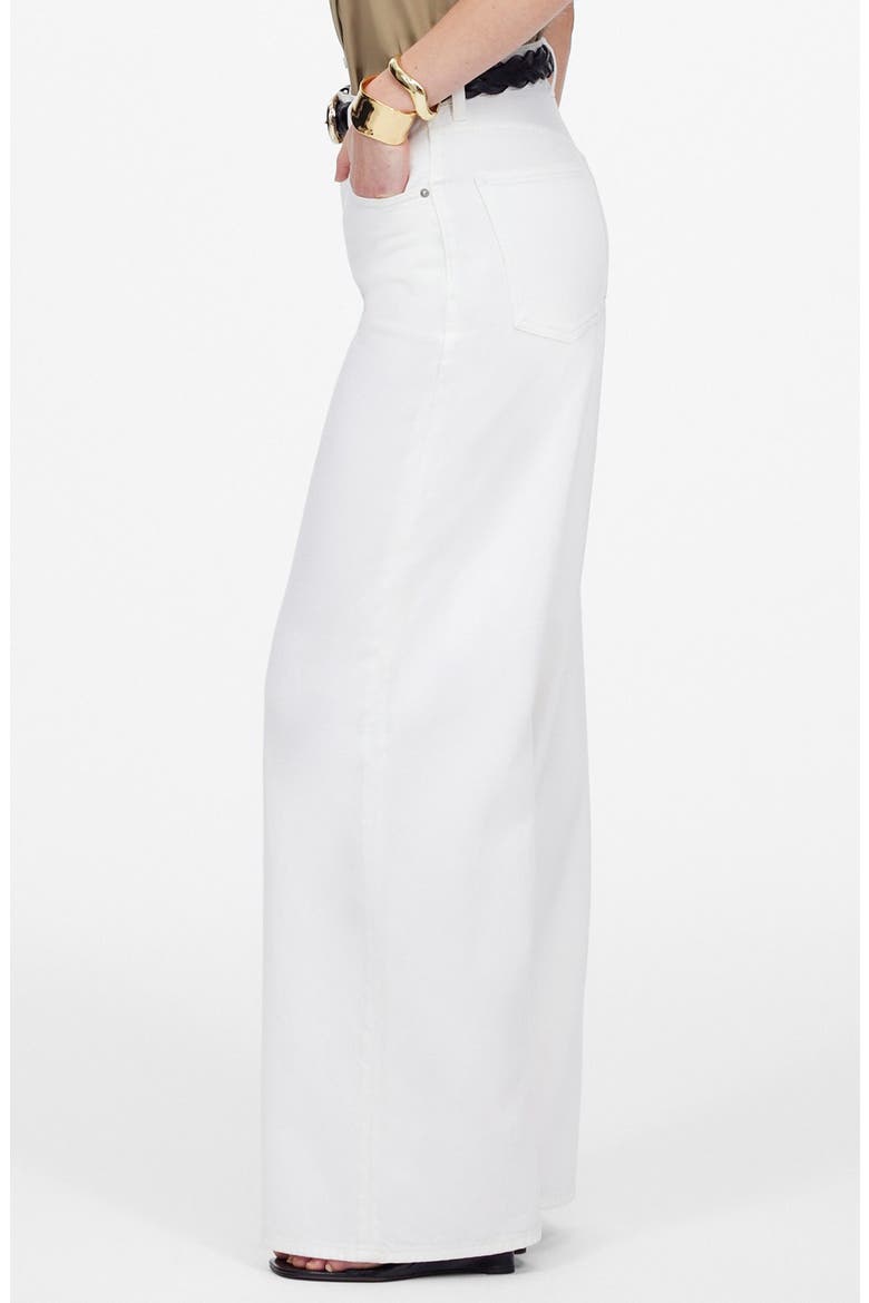 Airy Denim Superwide Leg Jeans, Alternate, color, TILE WHITE