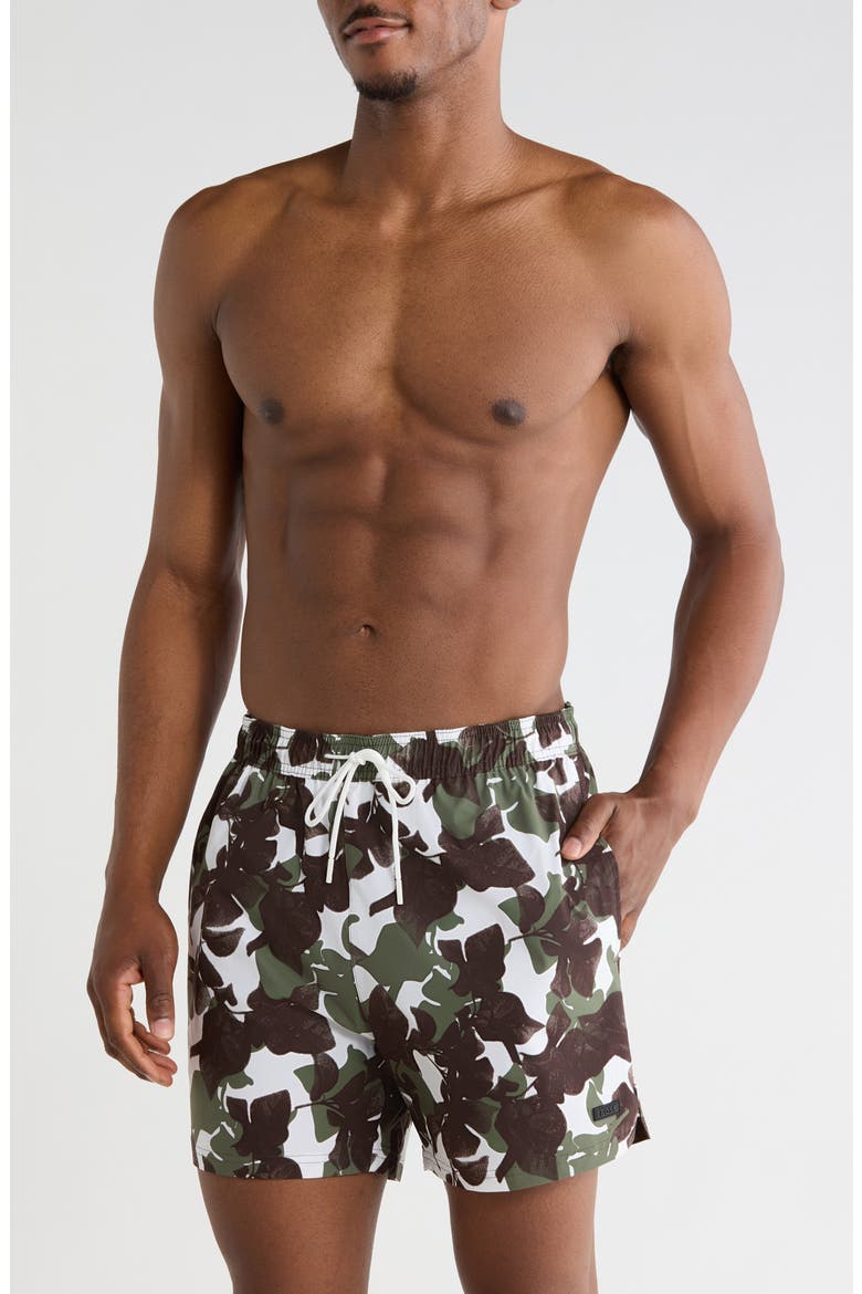 Pike Swim Shorts, Main, color, GREEN