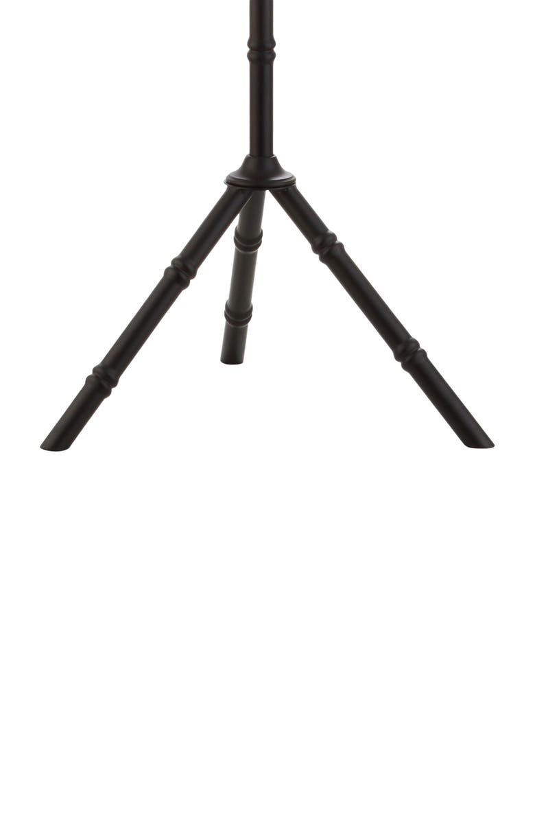 JONATHAN Y Hall 62" Metal LED End Table Floor Lamp, Alternate, color, Oil Rubbed Bronze