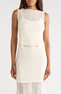 Leith Lace Sleeveless Tank
