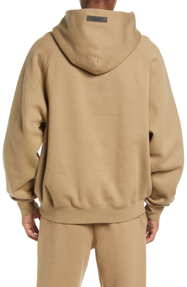 Fear of God Essentials Cotton Blend Hoodie, Alternate, color,